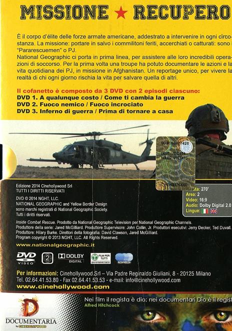 Missione recupero (3 DVD) - DVD - 2