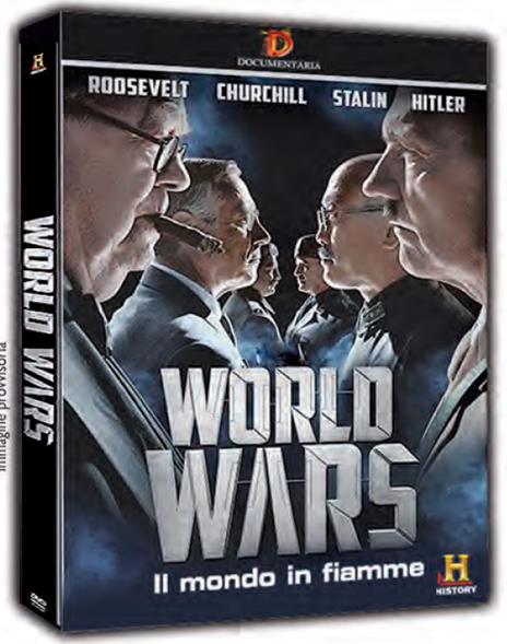 World Wars. Il mondo in fiamme (3 DVD) - DVD