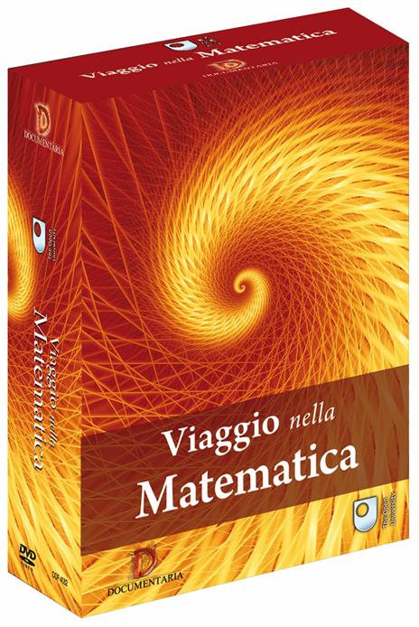 Viaggio nella matematica (4 DVD) - DVD