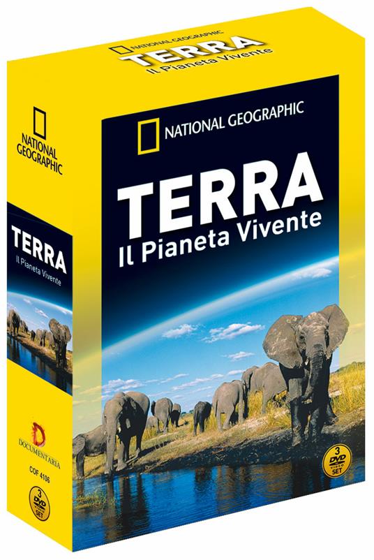 Terra. Il pianeta vivente. National Geographic (3 DVD) - DVD
