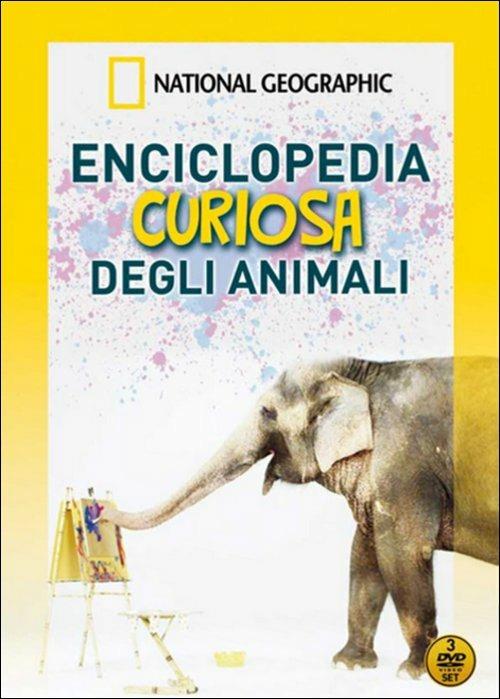 Enciclopedia curiosa degli animali. National Geographic (3 DVD) - DVD