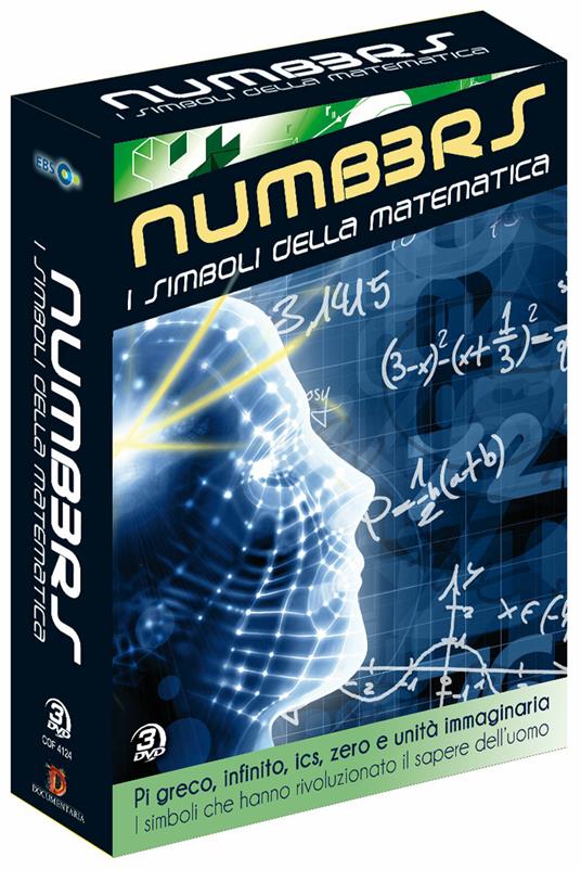 Numb3rs. I simboli della matematica (3 DVD) - DVD - 2