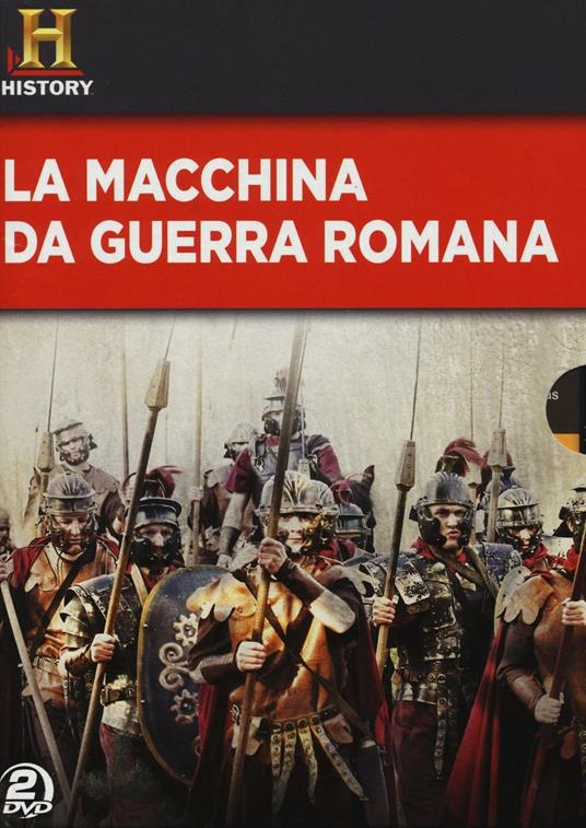 La macchina da guerra romana (2 DVD) - DVD