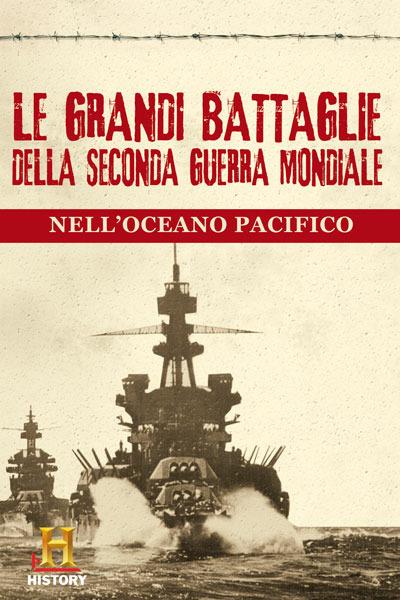 Le battaglie della Seconda guerra mondiale nell'Oceano Pacifico (4 DVD) - DVD