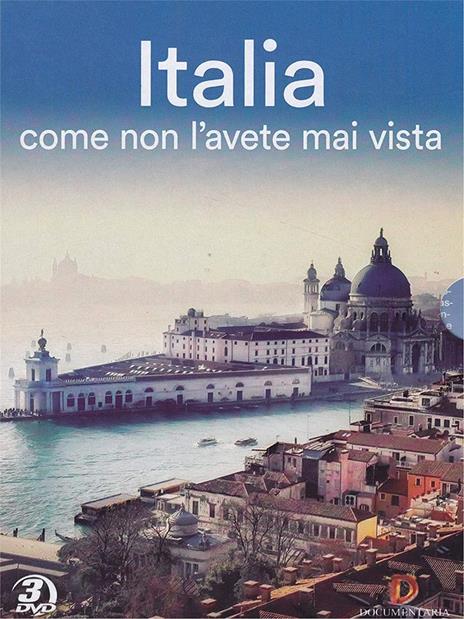 Italia. Come non l'avete mai vista (3 DVD) - DVD