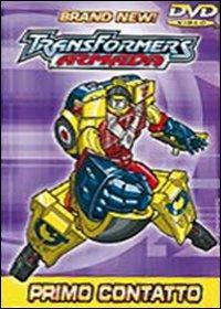 Transformers Armada. Disco 01 - DVD