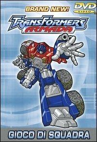 Transformers Armada. Disco 02 - DVD