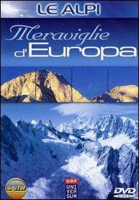 Le Alpi. Meraviglie d'Europa (DVD) - DVD