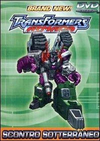 Transformers Armada. Disco 04 - DVD