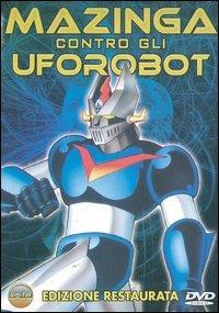 Mazinga contro gli Ufo Robot di Yugo Serikawa - DVD