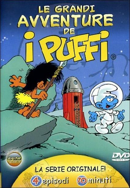 I Puffi. Vol. 1. Le grandi avventure di José Dutillieu,George Gordon - DVD