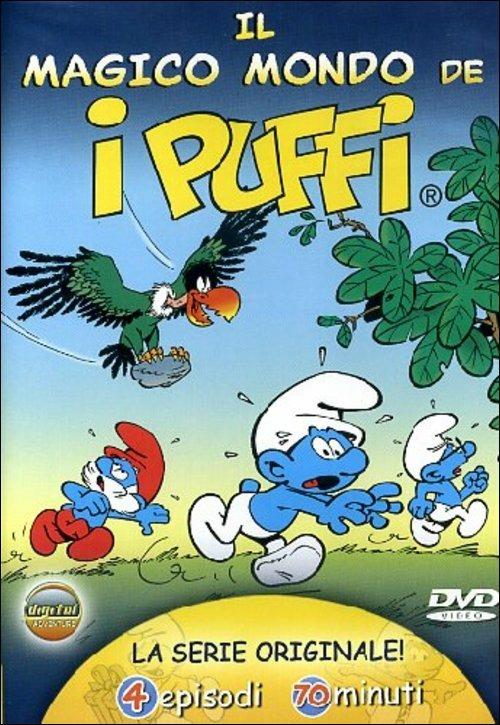 I Puffi. Vol. 2. Il magico mondo di José Dutillieu,George Gordon - DVD