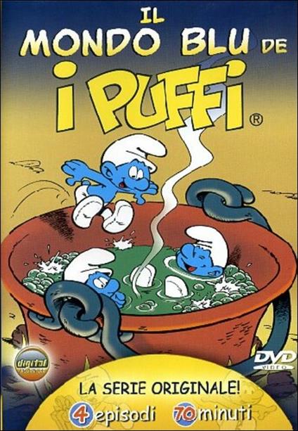I Puffi. Vol. 3. Il mondo blu di José Dutillieu,George Gordon - DVD