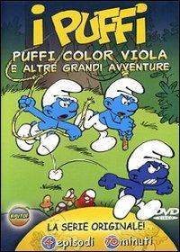 I Puffi. Vol. 6. Puffi color viola di José Dutillieu,George Gordon - DVD