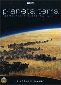 Pianeta Terra. Giungle e savane<span>.</span> DVD & Book di Alastair Fothergill - DVD