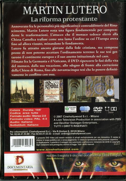 Martin Lutero (DVD) - DVD - 2