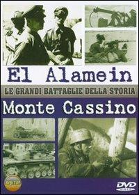 Le grandi battaglie della storia. El Alamein. Monte Cassino - DVD