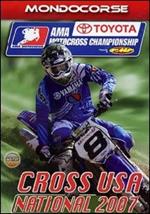 Motocross Usa National 2007