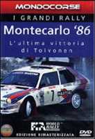 Film I grandi rally. Montecarlo 1986 (DVD) 