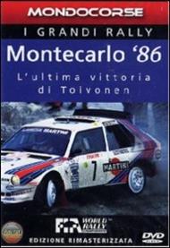 I grandi rally. Montecarlo 1986 (DVD)