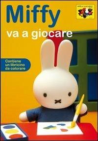 Miffy e i suoi amici. Miffy va a giocare - DVD