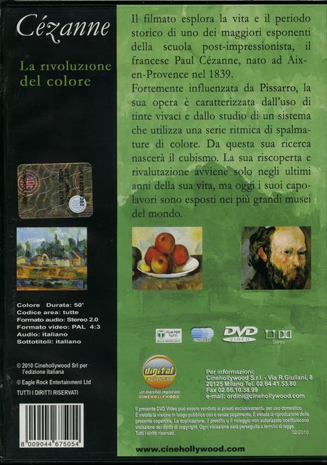 Cézanne. La rivoluzione del colore - DVD - 2