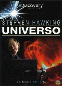 Stephen Hawking. Universo. La teoria del tutto - DVD
