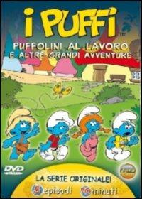 I Puffi. Puffolini al lavoro di José Dutillieu,George Gordon - DVD