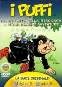 I Puffi. Gargamella alla riscossa e altre grandi avventure di José Dutillieu,George Gordon - DVD