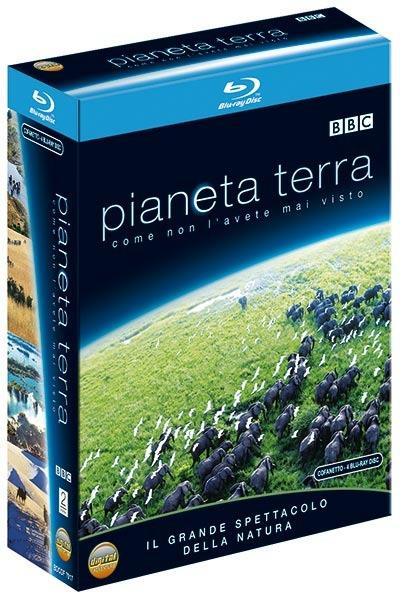 Pianeta terra (4 Blu-ray) di Alastair Fothergill