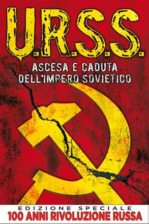 Film Cofanetto URSS 1917-1991. Ascesa e caduta dell'impero sovietico (3 DVD) 