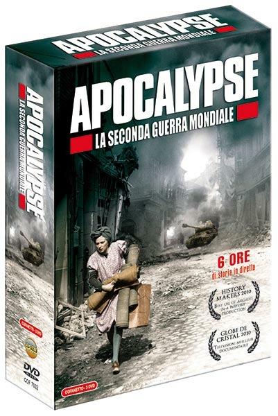 Apocalypse. La seconda guerra mondiale (3 DVD) di Danielle Costelle,Isabelle Clarke,Jean-Louis Guillaud - DVD