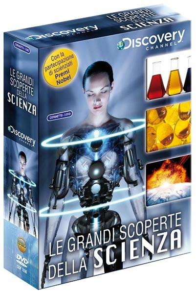 Le grandi scoperte della scienza (3 DVD) - DVD
