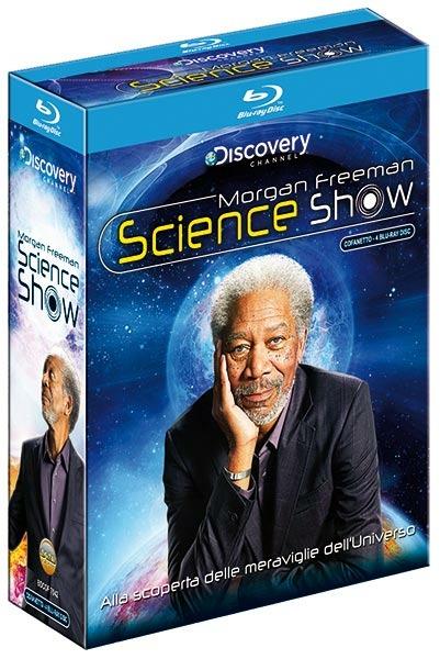 Morgan Freeman Science Show (4 Blu-ray) - Blu-ray - 2