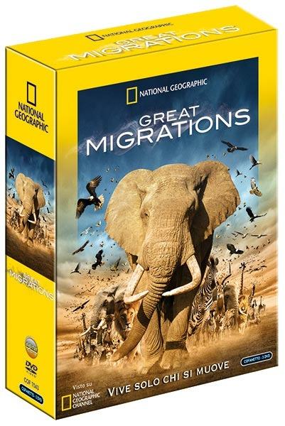 Great Migrations (3 DVD) di Leslie Schwerin - DVD