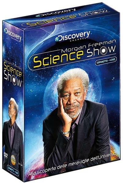 Morgan Freeman Science Show (4 DVD) - DVD - 2