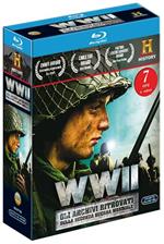 WWII. Gli archivi ritrovati (4 Blu-ray)