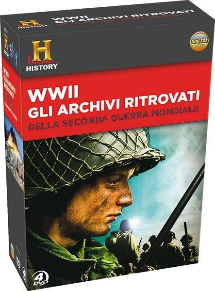 WWII. Gli archivi ritrovati (4 DVD) di Frederic Lumiere,Matthew Ginsburg - DVD