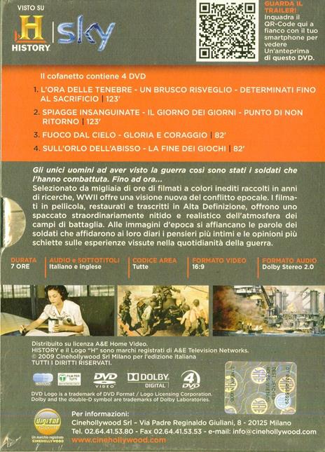 WWII. Gli archivi ritrovati (4 DVD) di Frederic Lumiere,Matthew Ginsburg - DVD - 3