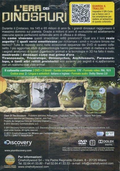 L' era dei dinosauri (2 DVD) - DVD - 3