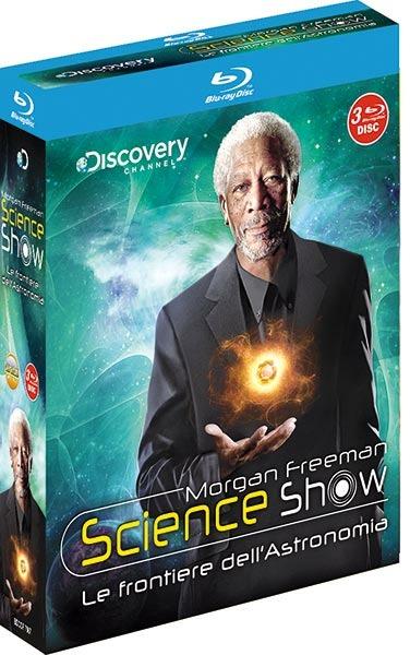 Morgan Freeman Science Show. Le frontiere dell'astronomia (3 Blu-ray) - Blu-ray