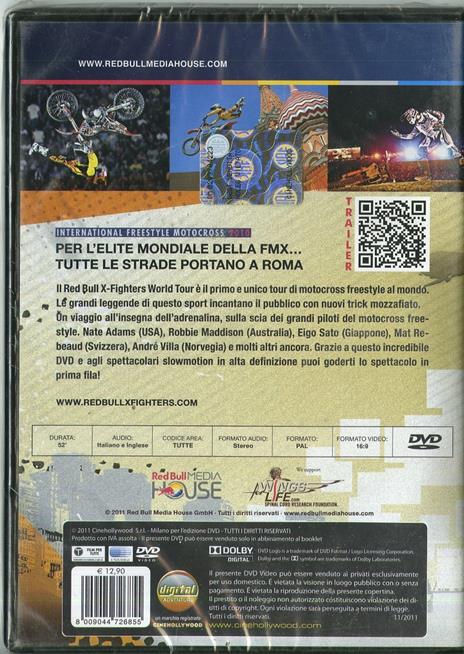 Red Bull X-Fighters - DVD - 2