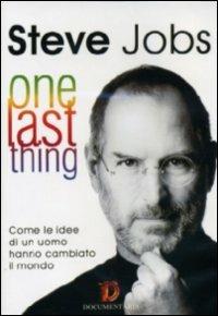 Steve Jobs. One Last Thing di Mimi O'Connor - DVD