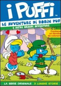 I Puffi. Le avventure di Robin Puff di José Dutillieu,George Gordon - DVD