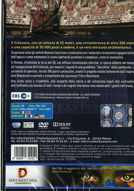 Colosseo - DVD - 2