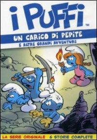 I Puffi. Un carico di pepite di José Dutillieu,George Gordon - DVD