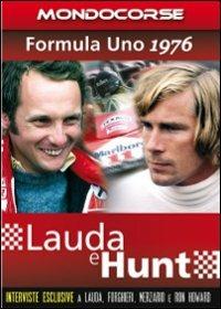 Lauda e Hunt. Formula Uno 1976 - DVD