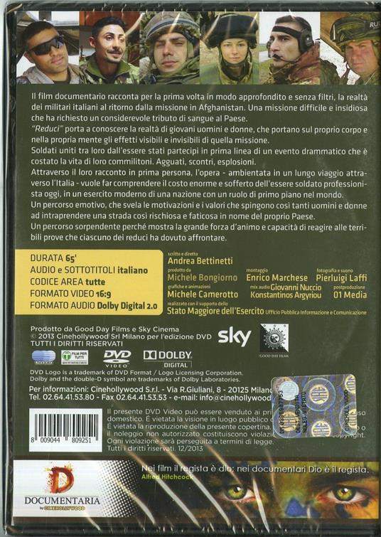 Reduci di Michele Bongiorno - DVD - 2