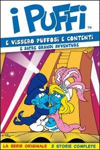 I Puffi. E vissero puffosi e contenti di José Dutillieu,George Gordon - DVD