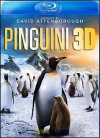 Pinguini 3D<span>.</span> versione 3D - Blu-ray